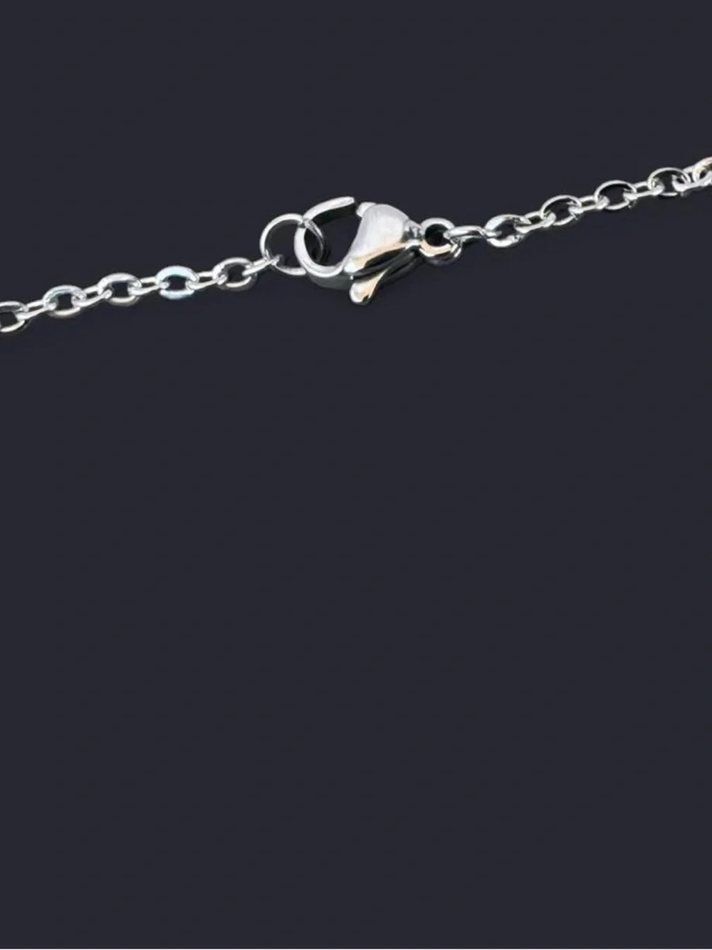 Tiger’s Eye Pendant Silver Necklace